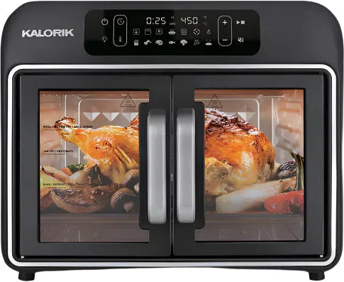 Kalorik - Designer Series 26 QT Air Fryer and Convection Oven - AFO52786BKS13