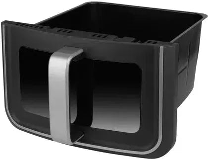 Kalorik - Designer Series 8 QT Black and Silver Air Fryer with Window - FT52790BKS13