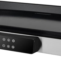 Kalorik - MAXX 2-in-1 Electric Griddle & Double Cooktop - GR52470SS