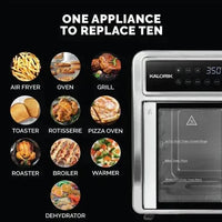 Kalorik - MAXX 26 QT Flex Trio Air Fryer Oven - AFO52295SS