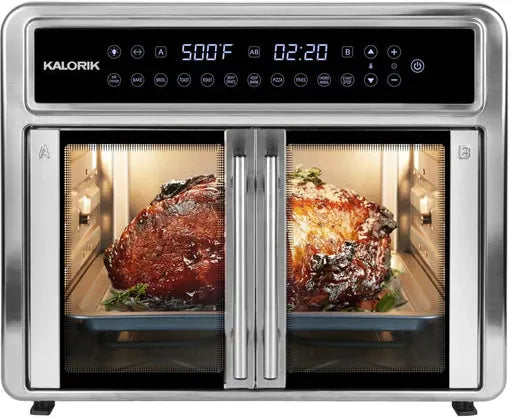 Kalorik - MAXX 26 QT Flex Trio Air Fryer Oven - AFO52295SS