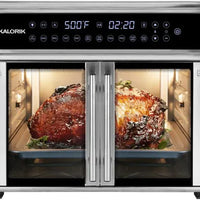 Kalorik - MAXX 26 QT Flex Trio Air Fryer Oven - AFO52295SS