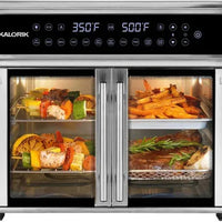 Kalorik - MAXX 26 QT Flex Trio Air Fryer Oven - AFO52295SS