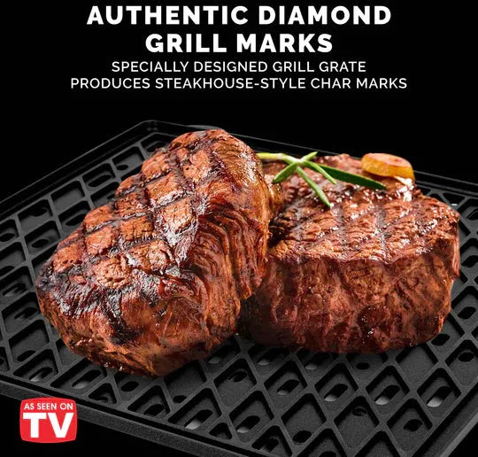 Kalorik - MAXX 26 QT Stainless Steel Digital Air Fryer Oven Grill - AFO47631SS2