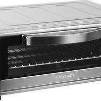 Kalorik - MAXX 600°F Pizza Air Fryer Oven with Stone - AFKA600PZASS13