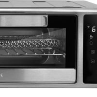 Kalorik - MAXX 600°F Pizza Air Fryer Oven with Stone - AFKA600PZASS13