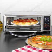 Kalorik - MAXX 600°F Pizza Air Fryer Oven with Stone - AFKA600PZASS13
