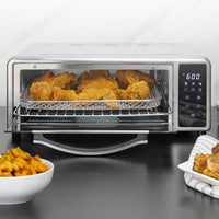 Kalorik - MAXX 600°F Pizza Air Fryer Oven with Stone - AFKA600PZASS13