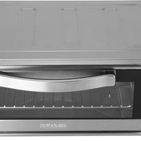 Kalorik - MAXX 600°F Pizza Air Fryer Oven with Stone - AFKA600PZASS13