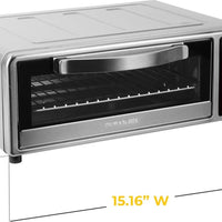 Kalorik - MAXX 600°F Pizza Air Fryer Oven with Stone - AFKA600PZASS13