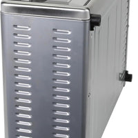 Kalorik - MAXX 600°F Pizza Air Fryer Oven with Stone - AFKA600PZASS13