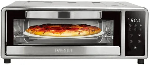 Kalorik - MAXX 600°F Pizza Air Fryer Oven with Stone - AFKA600PZASS13