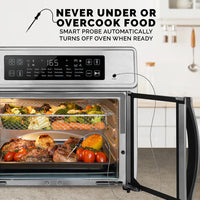 Kalorik - MAXX Advance 26 QT Digital Air Fryer Oven - AFO52233SS