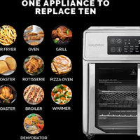 Kalorik - MAXX Advance 26 QT Digital Air Fryer Oven - AFO52233SS
