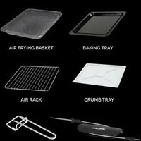 Kalorik - MAXX Advance 26 QT Digital Air Fryer Oven - AFO52233SS