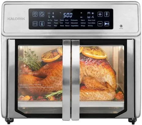 Kalorik - MAXX Advance 26 QT Digital Air Fryer Oven - AFO52233SS