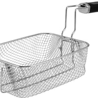 Kalorik - XL 4.2 QT Stainless Steel Deep Fryer with Oil Filtration - FT44466BK