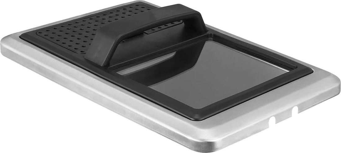 Kalorik - XL 4.2 QT Stainless Steel Deep Fryer with Oil Filtration - FT44466BK