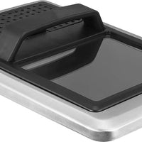 Kalorik - XL 4.2 QT Stainless Steel Deep Fryer with Oil Filtration - FT44466BK