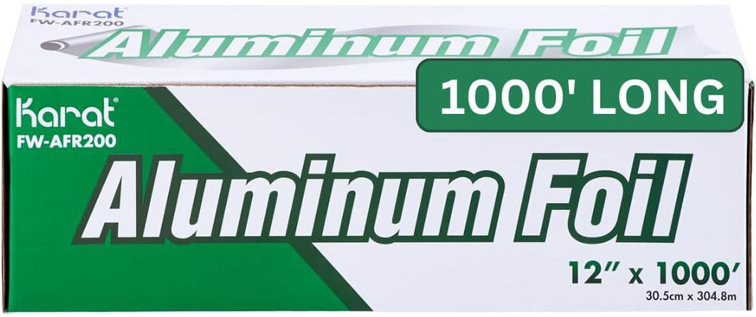 Karat - Standard Foil Roll 12in x 1000ft - KARFWAFR200