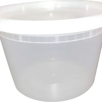Kari-Out - 12 Oz Deli Container with Lid Combo, 240/Cs - TD40012