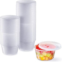 Kari-Out - 12 Oz Deli Container with Lid Combo, 240/Cs - TD40012