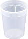 Kari-Out - 32 Oz Plastic Soup Container Combo - 280166