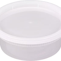 Kari-Out - 8 Oz Deli Container with Lid Combo, Pack of 240 - TD40008