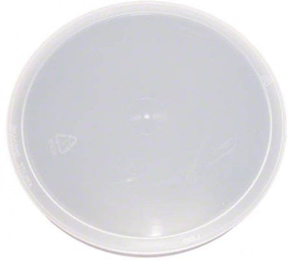Kari-Out - Clear Plastic Lid for 64 Oz Plastic Soup Container, 100/Cs - TL460