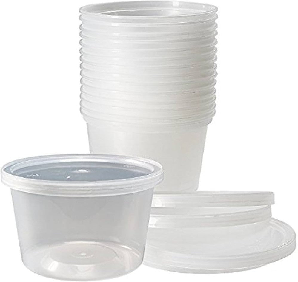 Kari-Out - Deli Container Lid For 8 to 32 Oz, 480/Cs - TL410 (Special Order Item)