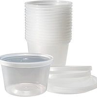 Kari-Out - Deli Container Lid For 8 to 32 Oz, 480/Cs - TL410 (Special Order Item)