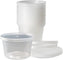 Kari-Out - Deli Container Lid For 8 to 32 Oz, 480/Cs - TL410 (Special Order Item)