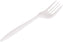 Kari-Out - Plastic Forks Medium Weight Cutlery, 1000/Cs - 2900100