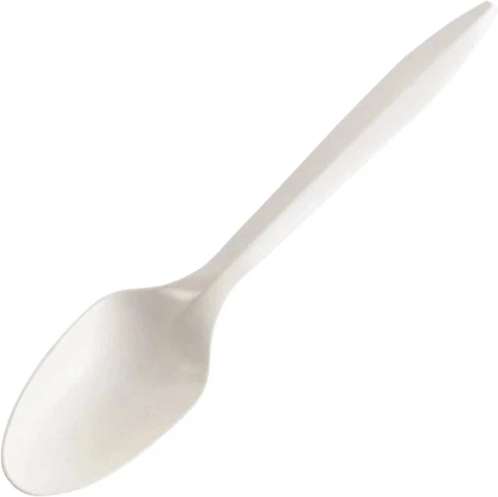 Kari-Out - Plastic Teaspoon Medium Weight Cutlery, 1000/Cs - 2900400