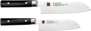 Kasumi - DAMASCUS 5" & 7" Santoku/Japanese Chef Knife Set - 71891813