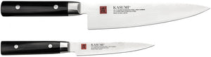 Kasumi - DAMASCUS 8" & 4.7" Chef Knife/Utility Knife Set - 718802012