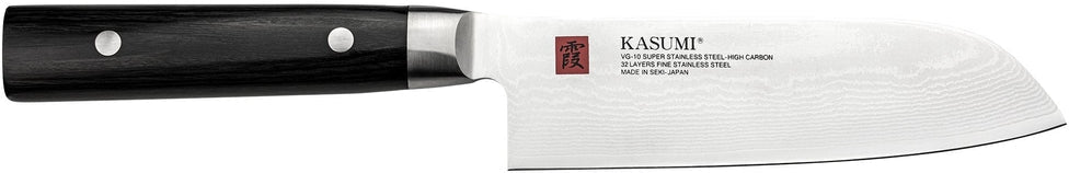 Kasumi - DAMASCUS 5" Santoku/Japanese Chef's Knife - 7184013