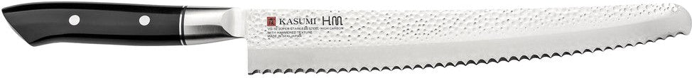 Kasumi - HAMMERED 10" Bread Knife - 7176025