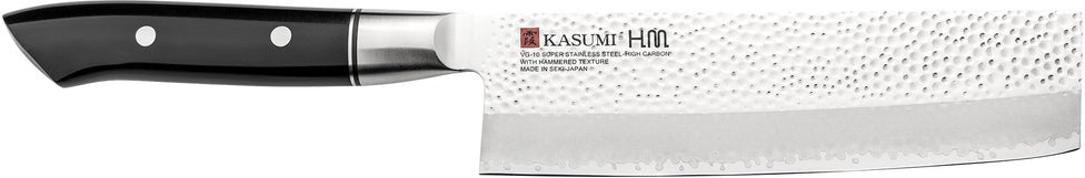 Kasumi - HAMMERED 6.7" Nakiri Knife - 7174017 - DISCONTINUED