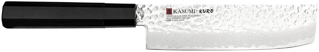 Kasumi - KURO 6.5" Nakiri Knife - 71SM36017 - DISCONTINUED