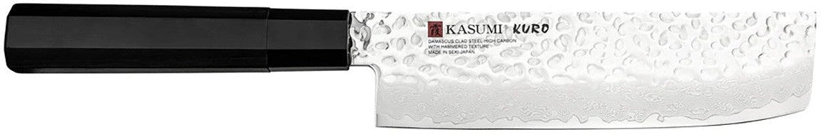 Kasumi - KURO 6.5" Nakiri Knife - 71SM36017 - DISCONTINUED