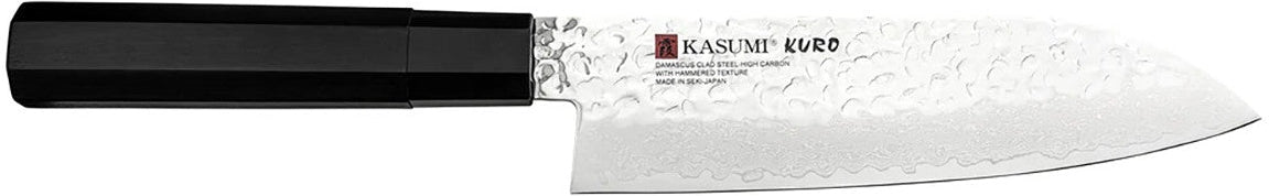 Kasumi - KURO 6.5" Santoku Knife - 71SM35017