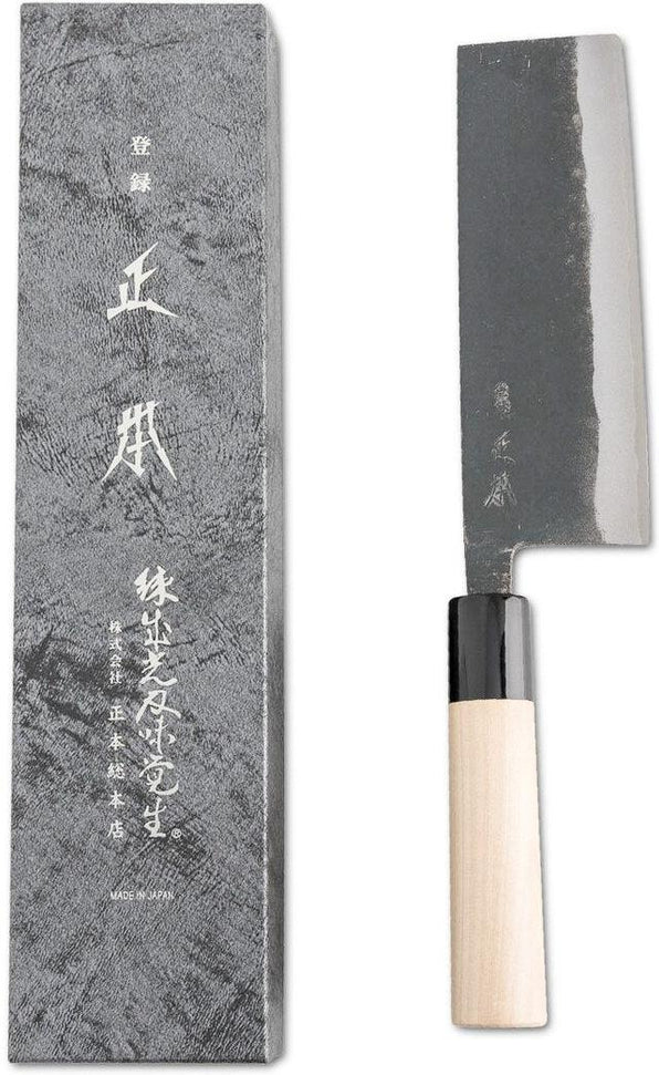 Kasumi - KURO 6.5" Stainless Steel Nakiri Knife - 71KR36017