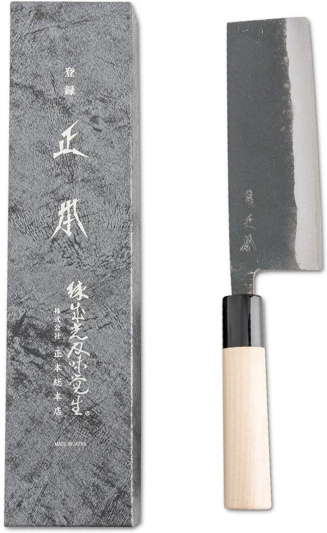 Kasumi - KURO 6.5" Stainless Steel Nakiri Knife - 71KR36017