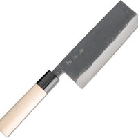 Kasumi - KURO 6.5" Stainless Steel Nakiri Knife - 71KR36017