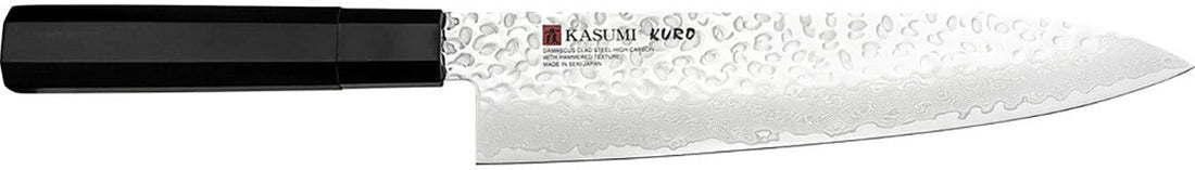 Kasumi - KURO 8.27" Stainless Steel Chef's Knife - 71KR37021