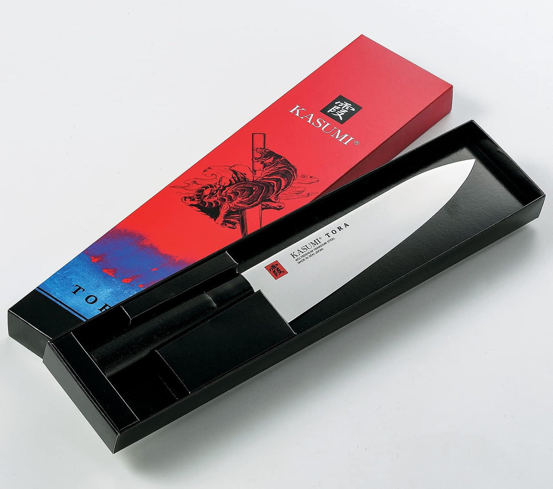 Kasumi - TORA 6.5" Santoku Knife - 7136841