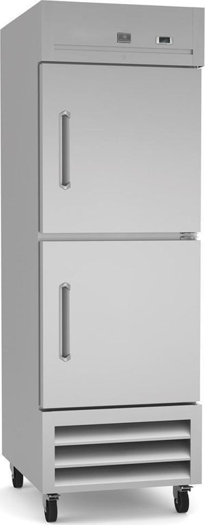 Kelvinator Commercial - 26.75" Reach-In Refrigerator with 2 Half Doors - KCHRI27R2HDR