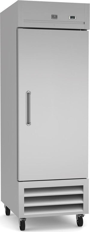 Kelvinator Commercial - 26.75" Upright Reach-In Refrigerator with 1 Door - KCHRI27R1DRE