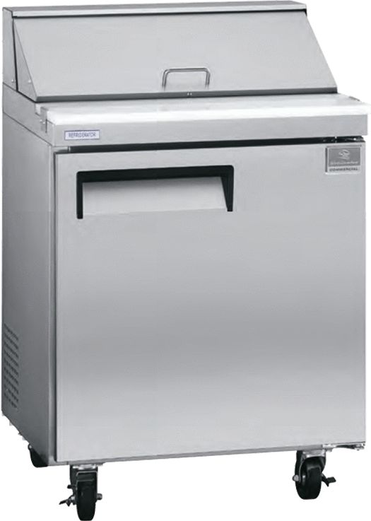 Kelvinator Commercial - 27" Sandwich/Salad Preparation Table with 1 Door - KCHST27.8